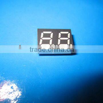 Double Digit 7 Segment LED Display 0.4 inch
