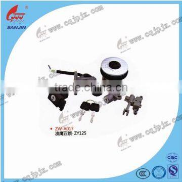 Hot Sale Motorcycle Lock Set JP-A017 Good Quality Motorcycle Fuel Lock And Ignition Lock