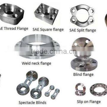 BLACK STEEL FLANGE