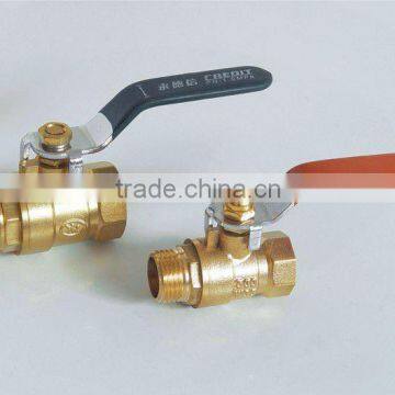 brass ball valve for water heating