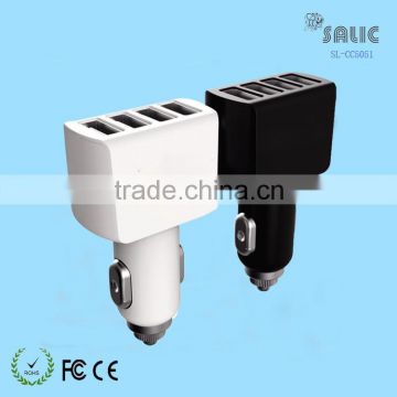 Quick charge 2.0 car charger 4 usb multi car charger