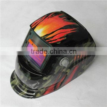 High Quality CE EN379 Approved Auto darkening welding helmet-ZDMC-107