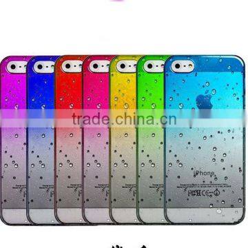 New Hard Back Raindrop Mobile Phone Case Cover for Apple IPhone 6S 6 Plus 5S