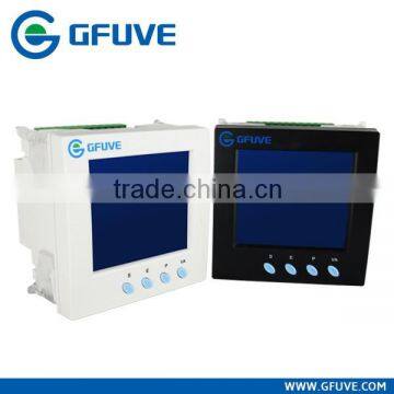 Multifunction power meter with monitoring software