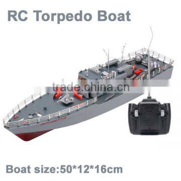 2013 newest rc torpedo boat battery powered rc boat HT Boat