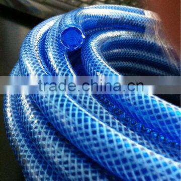 pvc high pressure fibre net braid netting spray hose