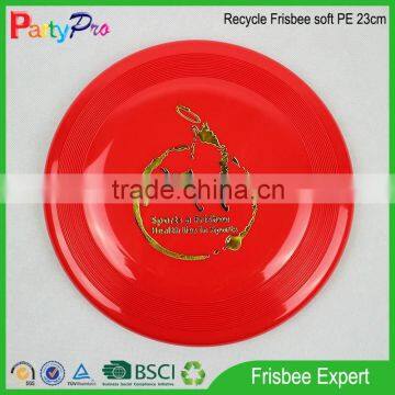 USA market BSCI Factory 2015 New Soft PE wholesale sex toys dog frisbee