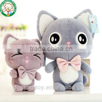 China Factory custom hot sale cat plush toys