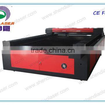 Low Running Cost 80w Co2 Laser Machine for Fabric Cutting photo-2