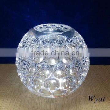 Custom Glass Candle Jars Candle Glass Holders SLJe95 photo-5