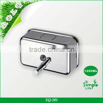 304 Wall-mounted Stainless Steel Soap Dispenser