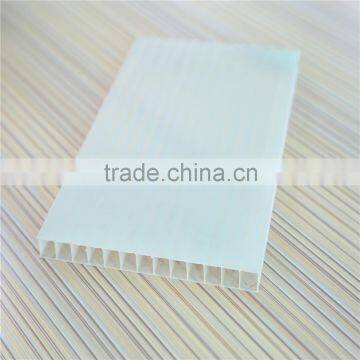 China Manufacturer 4mm/6mm/8mm/10mm Twin-wall Polycarbonate Hollow Sheet/pc Roofing Material/pc Awning Toilet Cover Sheets photo-5