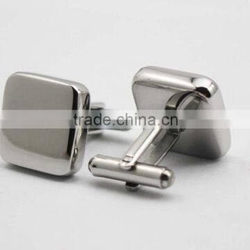 Mens Custom Logo Cufflinks Jewelry Factory Stainless Steel Custom Cufflinks photo-6