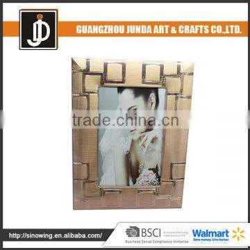 Chinese Hot Sales Simple Pattern Style Single Girl Photo Frame