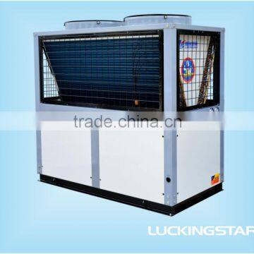 Low temperature EVI split heat pump for floor heating(EN14511,CE,efficient in -25degree, Copeland ZW series)