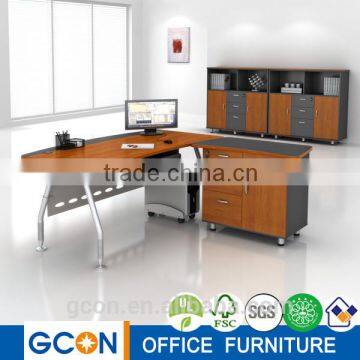 Wholesale Melamine Office Desk Luxury Executive Office Desk photo-5