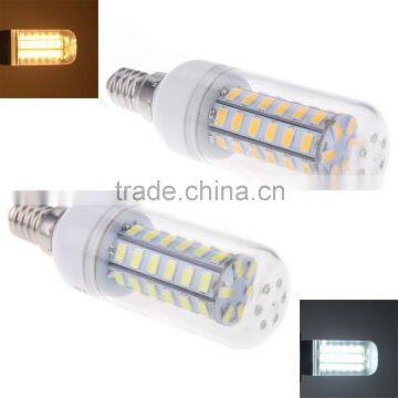 E14 10W 5730 SMD 48 LEDs Corn Light Lamp Bulb Energy Saving 360 Degree White 220-240V