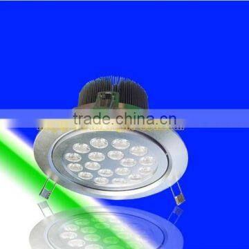 18W LED Ceiling Light, LED down light, indoor LED ceiling light