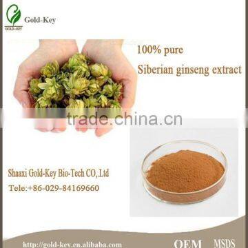Natural Herb Siberian Ginseng Extract Powder Quality Choice photo-5
