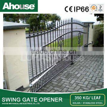 ahouse DC24V swing gate with remote control