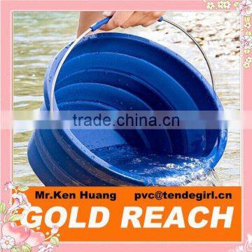 2014 New Stylish Silicone Collapsible Pack Away Bucket