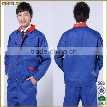 BSCI Workwear Manufacturer Supply Custom Design Safty Workwear Train Maintenance Workwear Jacket photo-2