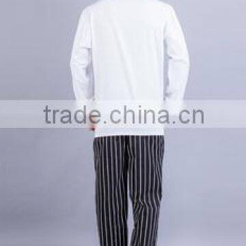 2015 Double -breasted Cheap Chef Cook Uniform Quality Choice