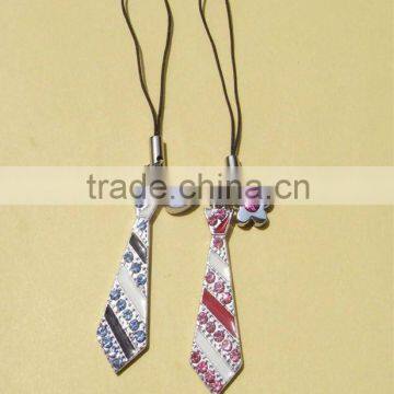 tie cell phone strap