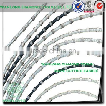 good quality wire saw beads manufacturers in china -diamond wire saw beads for marble&granite cutting