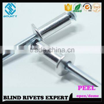 HIGH QUALITY OPEN END MANUFACTURER AL/ST PEEL TYPE RIVETS photo-5