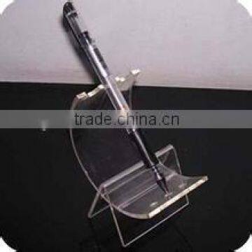 Hot clear acrylic pen holder