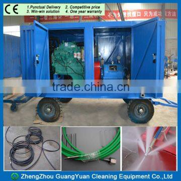 55kw Electric Motor Drive High Pressure Water Jetting Machine High Pressure Washer photo-6