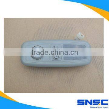 DZ93189721305, original SHACMAN truck cabin spare parts, shaanxi truck cab lamp DZ93189721305, cab lamp of F2000 F3000