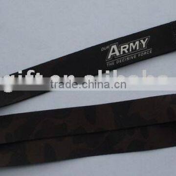 dye sublimation lanyard