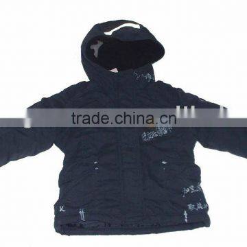 Child Wear,Boys' Hoody Jacket,Kids Padded Jacket