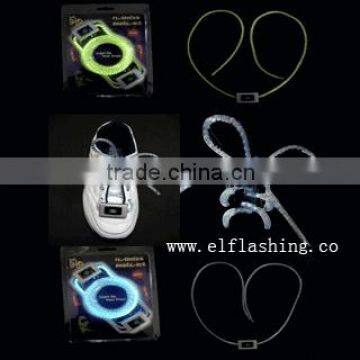 shenzhen terrific led shoelaces,cheap for wholesale with super bright