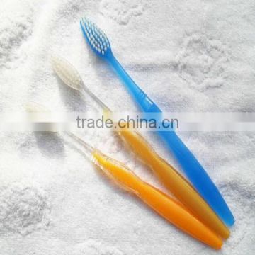 Wholesale quality safety OEM disposable toothbrush