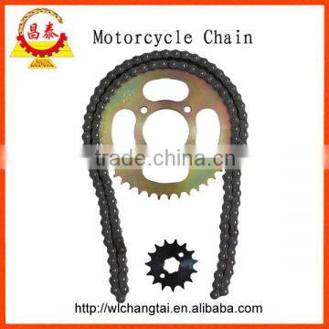 4 side riveting 420 motorcycle chain