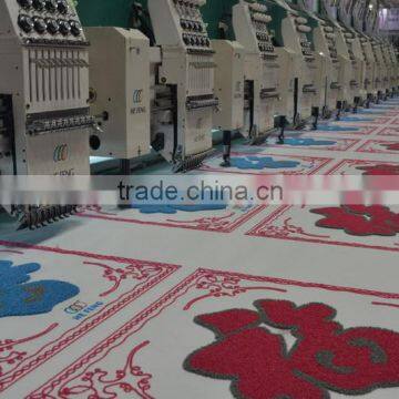 Chenille embroidery machine
