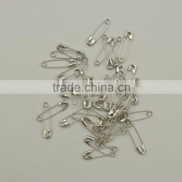 1000 Pcs Three Color Silver Black Gold Small Nickel Plated Safety Pins 4/5'' Length (18mm) Wholesales for Garment Hang Tag photo-5
