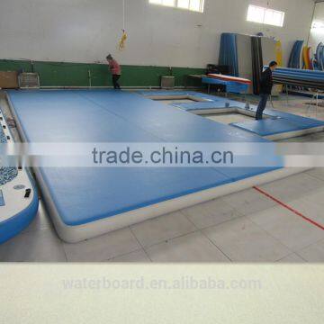 China Manufacturer Inflatable Gymnastics Mats photo-2