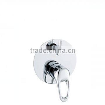 Fashionable Deaisn Brass Round Shower Mixer With Divertor