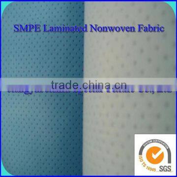 Hydrophilic SM Nonwoven with PE Coated