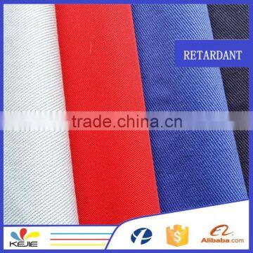 wholesale CVC flame retardant fabric for welder workwear