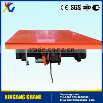 75t 200t 300t Heavy Duty Traveling Electric Flat Carriage