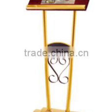 High Quality menu sign stand used in the hotel &restaurant