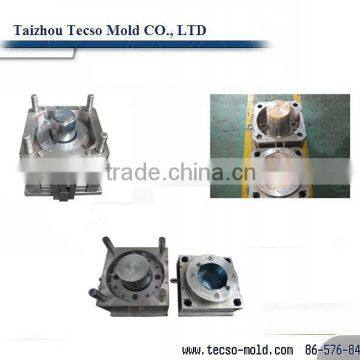 OEM dark grey water bucket plastic injection mould maker