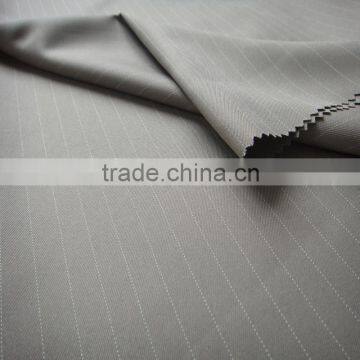 Viscose Stripe Gabardine Fabric photo-2