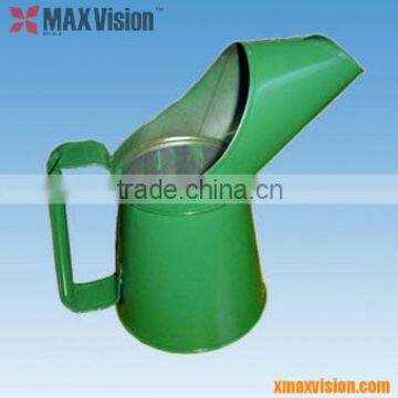 2015 Whole Sale High Quality lubricants Green Pot With Handle