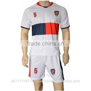 custom made Long sleeve soccer kits